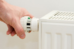 Eudon George central heating installation costs