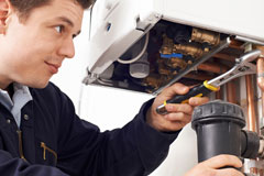 only use certified Eudon George heating engineers for repair work